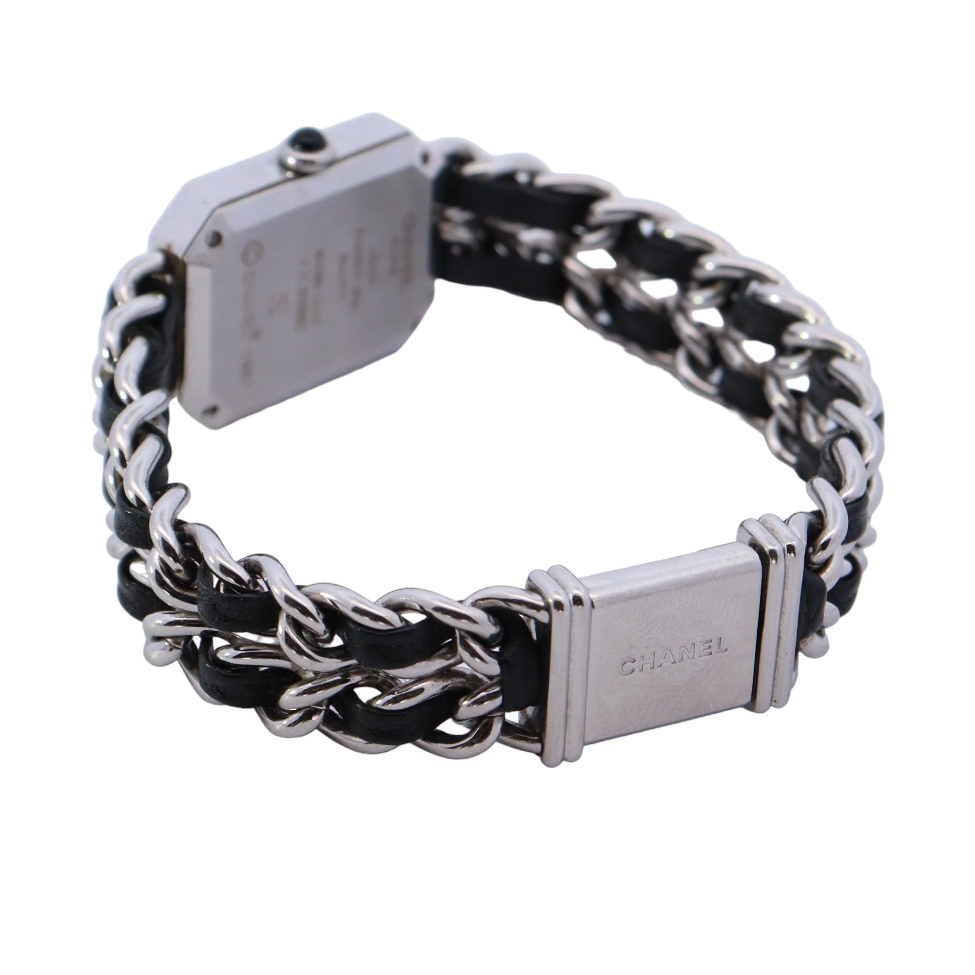 Chanel Premiere 26mm Black Dial Watch Ref# H0451 - Image 3